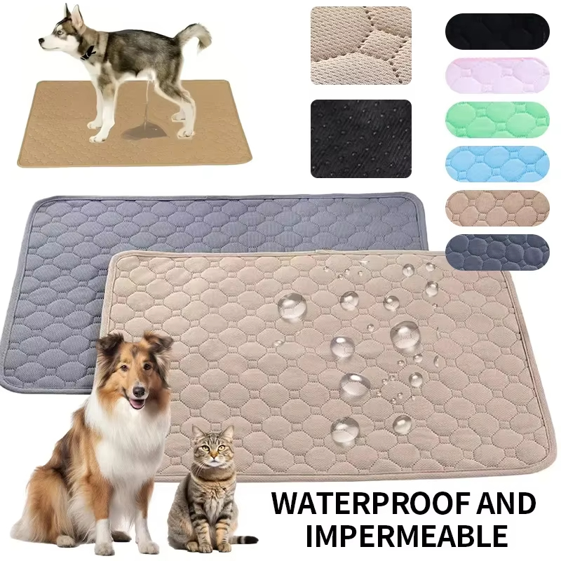 Cloth Pad Reusable - Dog Urine Pads Washable Reusable Anti