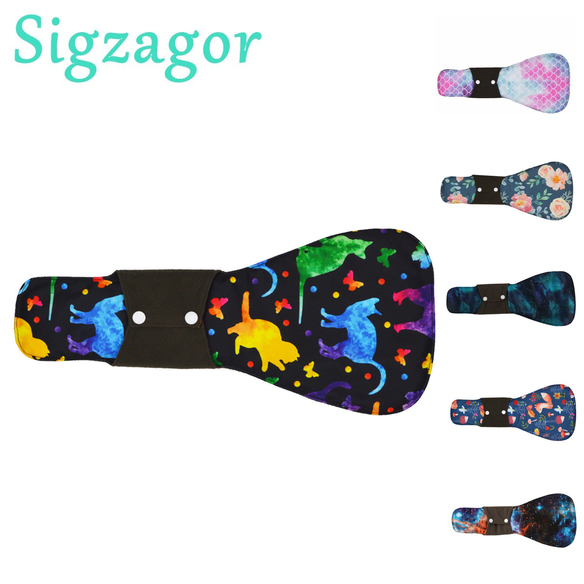 [Sigzagor]1 XXL Cloth Menstrua - Cloth Pad Reusable recension och pris