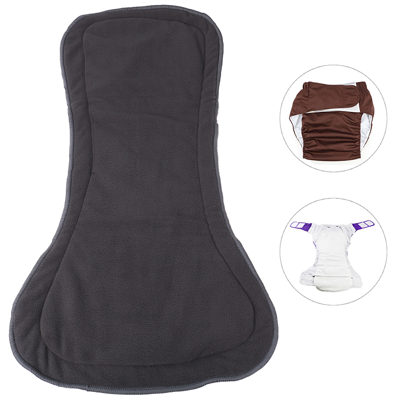 Washable Adult Diaper 5 Layers - Cloth Pad Reusable recension och pris