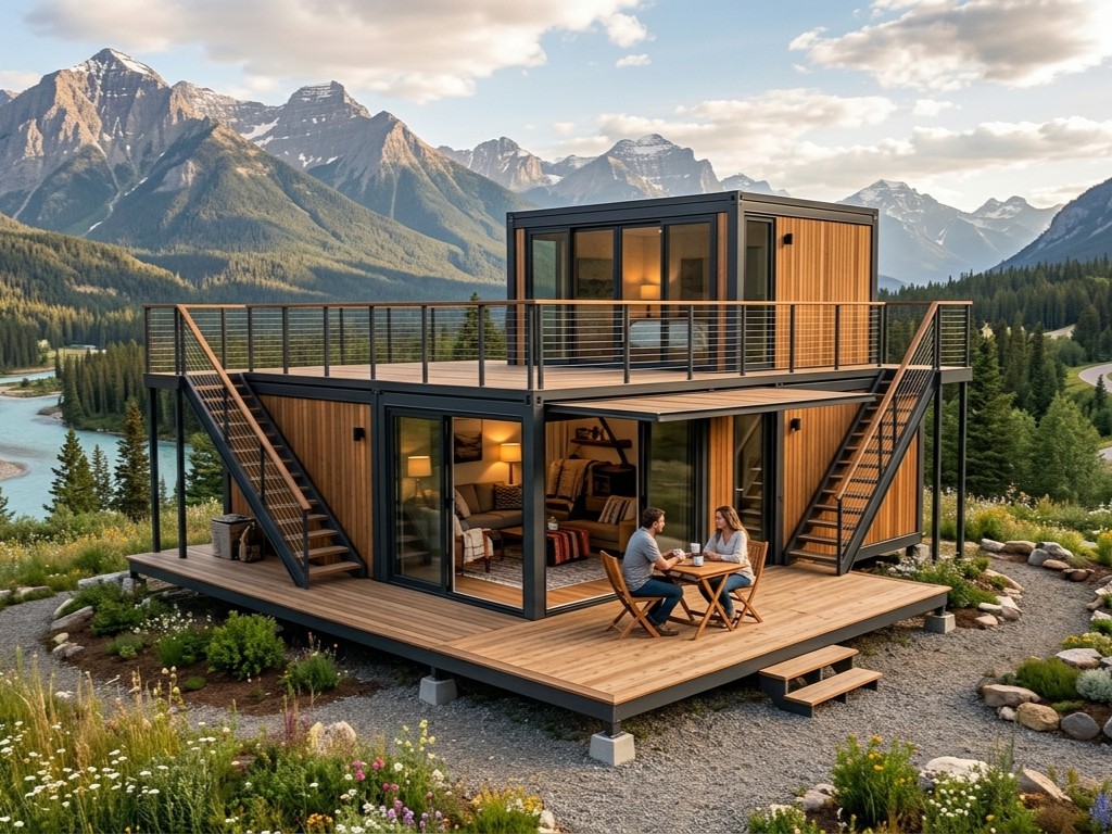 Eco Friendly Prefab House with - Sustainable Living Officer recension och pris
