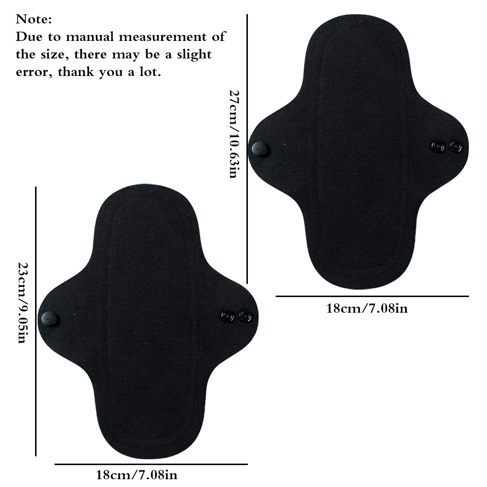 4pcs Full Cotton Mama Cloth Ni - Cloth Pad Reusable recension och pris