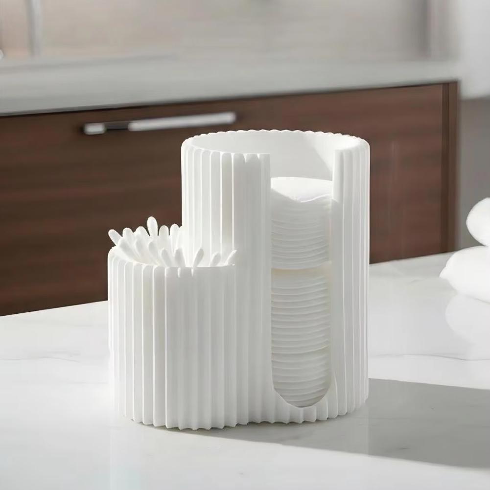 Cotton Swabs Storage Box Makeu - Cloth Pad Reusable recension och pris