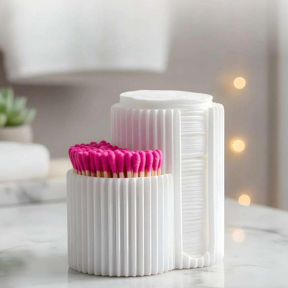 Cotton Swabs Storage Box Makeu - Cloth Pad Reusable recension och pris