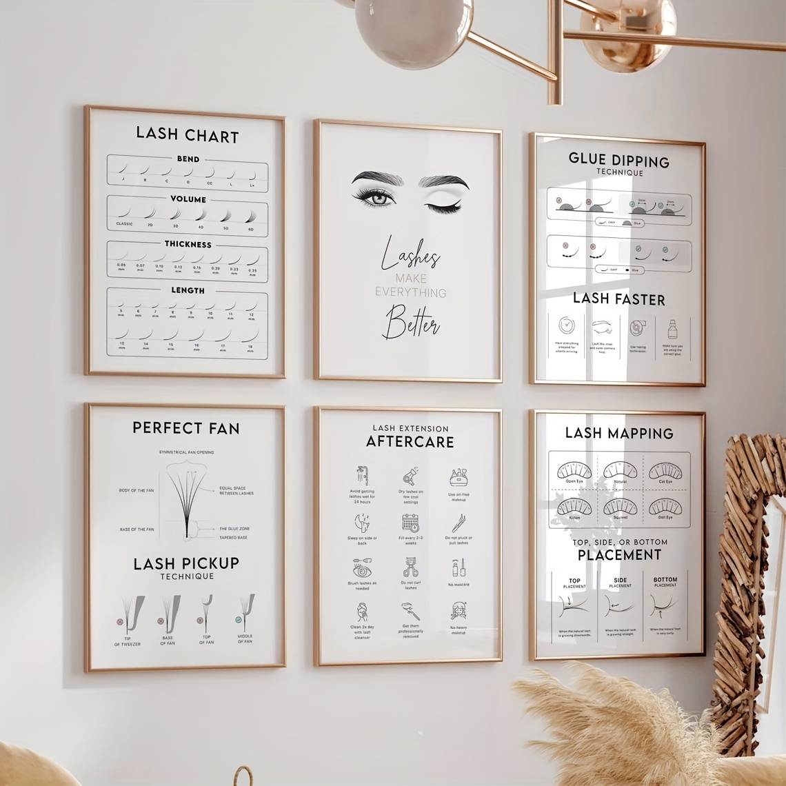 6pcs/set of Eyelash Extension  - Sustainable Living Guide recension och pris
