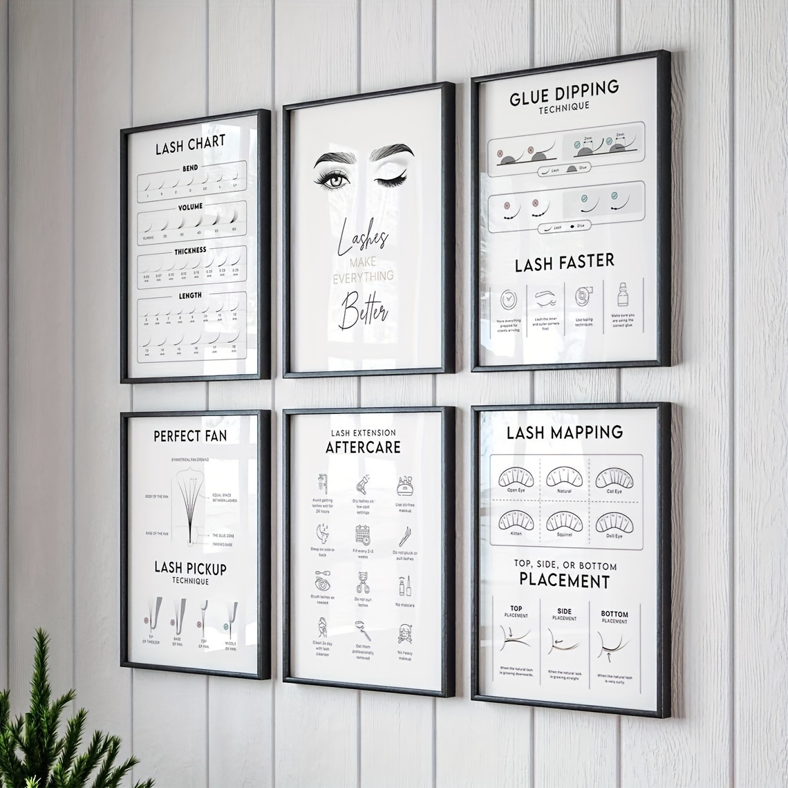 6pcs/set of Eyelash Extension  - Sustainable Living Guide recension och pris
