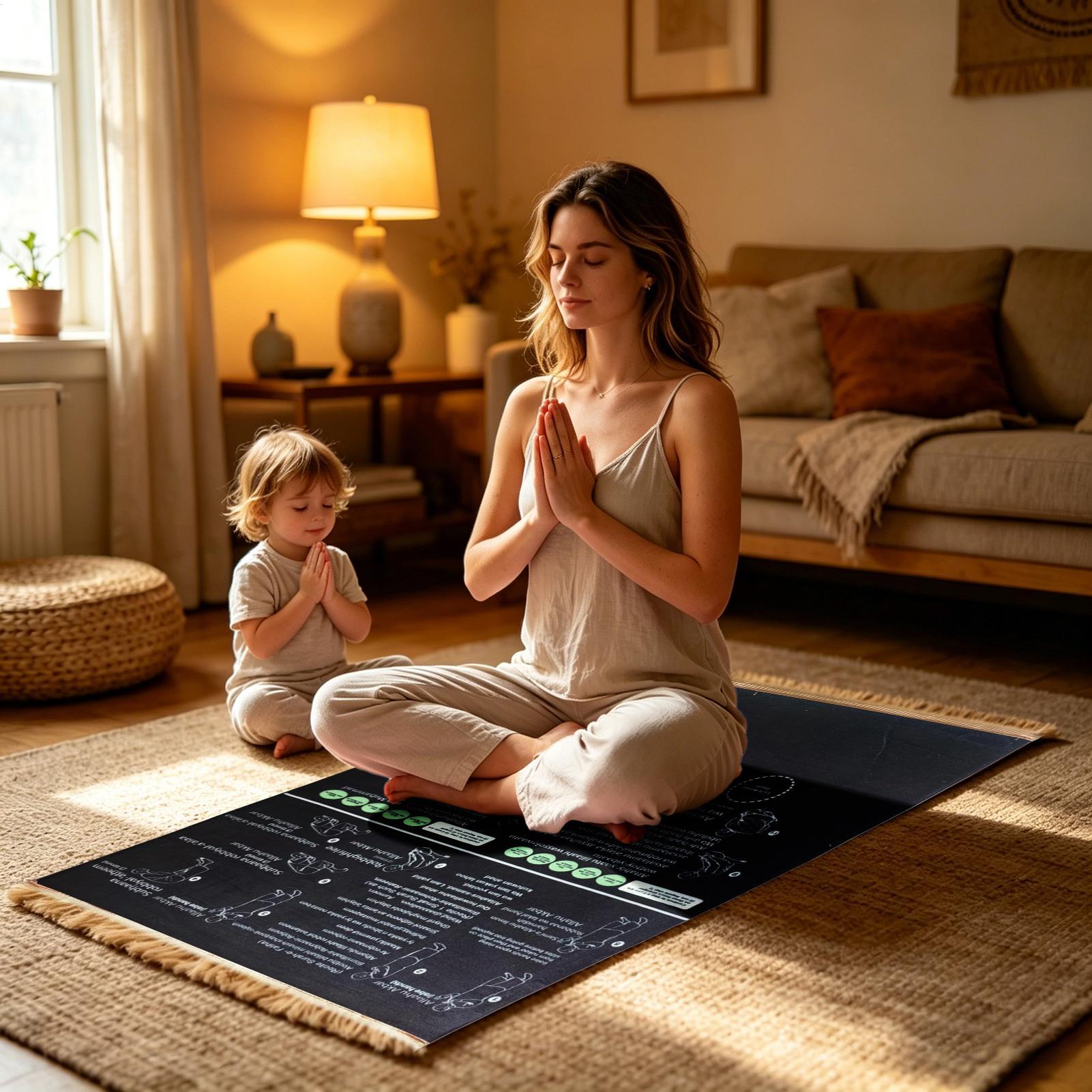 Praying Mat 50x90cm Soft Guide - Sustainable Living Guide recension och pris