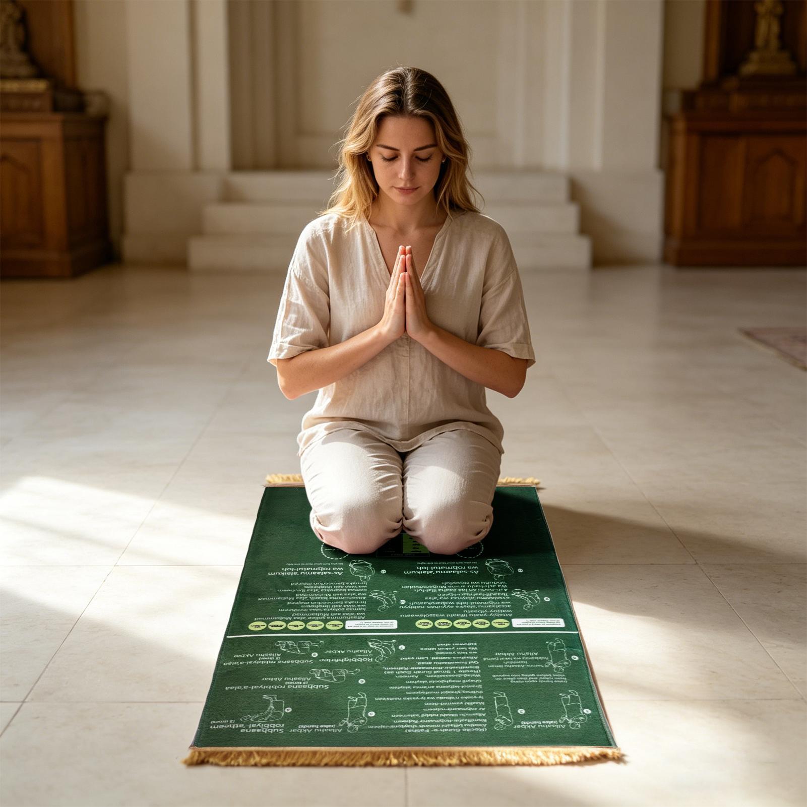 Praying Mat 50x90cm Soft Guide - Sustainable Living Guide recension och pris