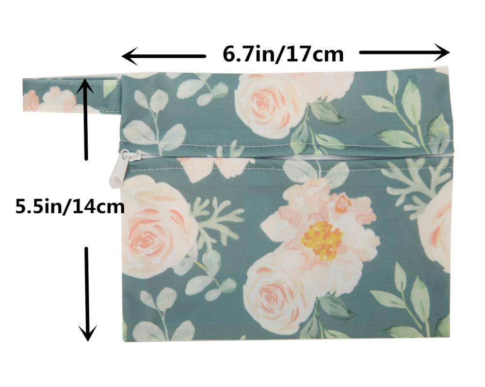 [Sigzagor] 1 Small Mini Wet Ba - Cloth Pad Reusable recension och pris