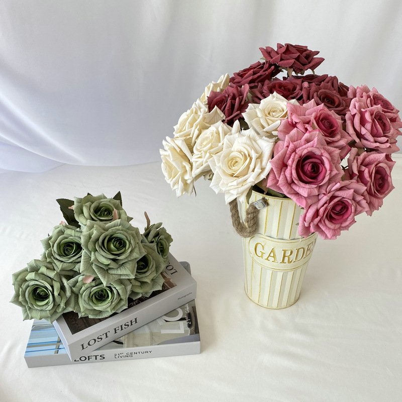 7 Head Artificial Diamond Rose - Sustainable Living Guide recension och pris