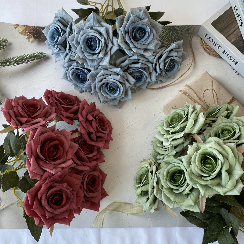 7 Head Artificial Diamond Rose - Sustainable Living Guide recension och pris