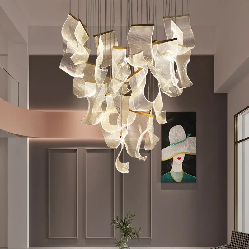 Nordic Luxury Acrylic Chandeli - Sustainable Living Guide recension och pris