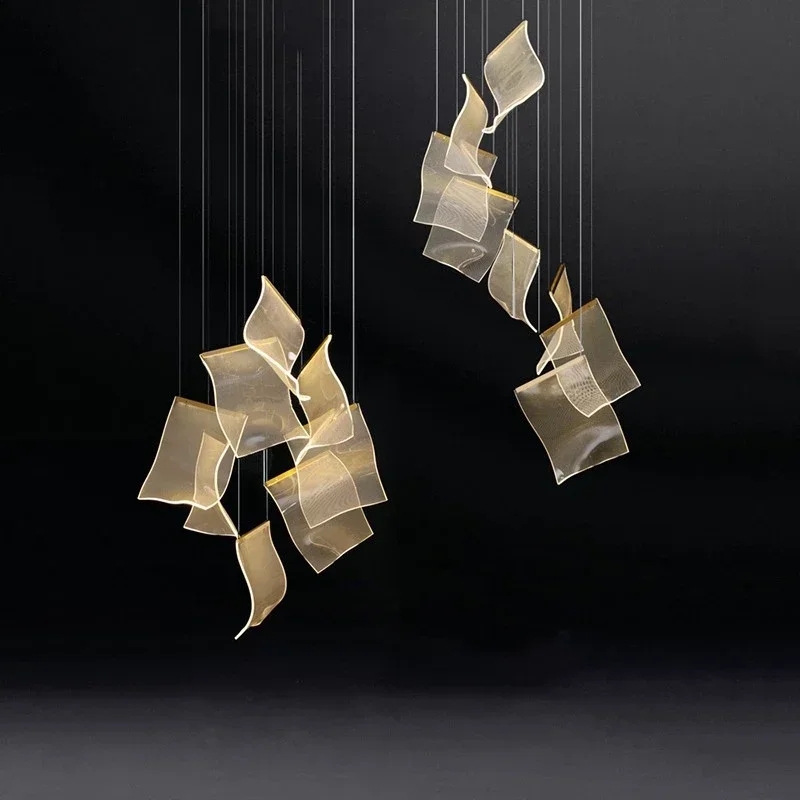 Nordic Luxury Acrylic Chandeli - Sustainable Living Guide recension och pris