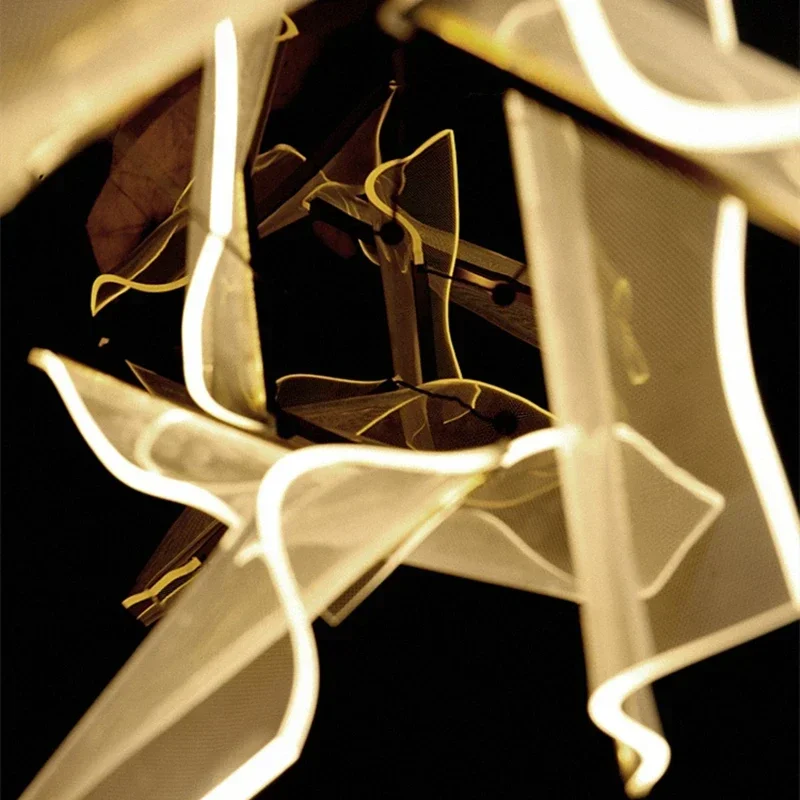 Nordic Luxury Acrylic Chandeli - Sustainable Living Guide recension och pris