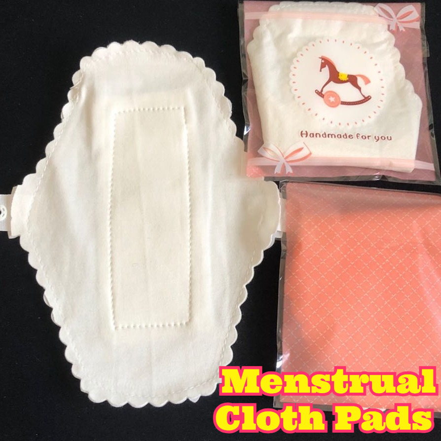 Washable Menstrual Cloth Pads  - Cloth Pad Reusable recension och pris