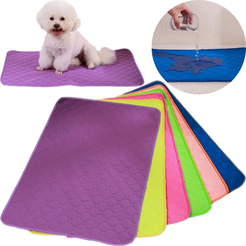Reusable Dog Pee Pad Blanket A - Cloth Pad Reusable recension och pris