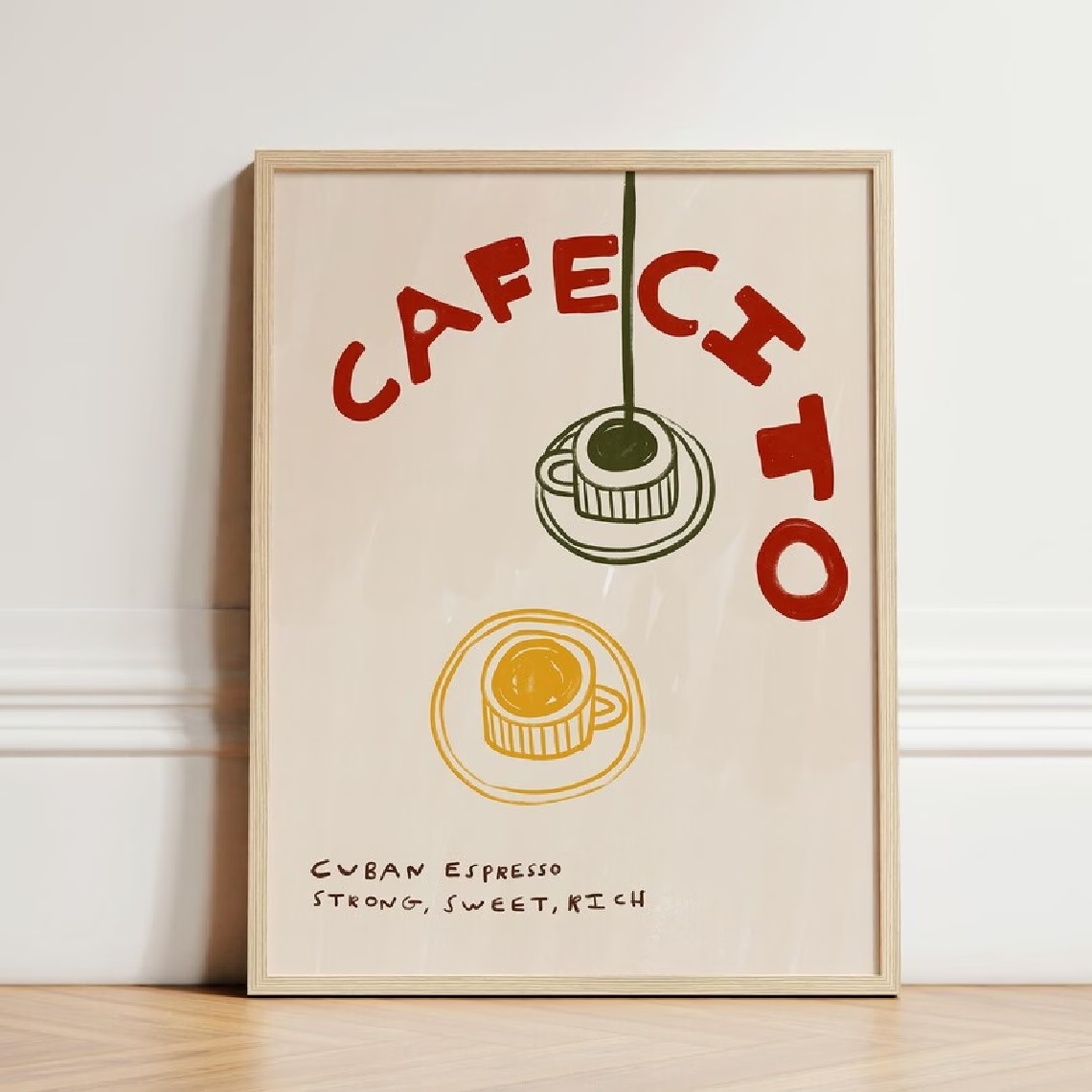 Retro Cuban Espresso Guide Wit - Sustainable Living Guide recension och pris