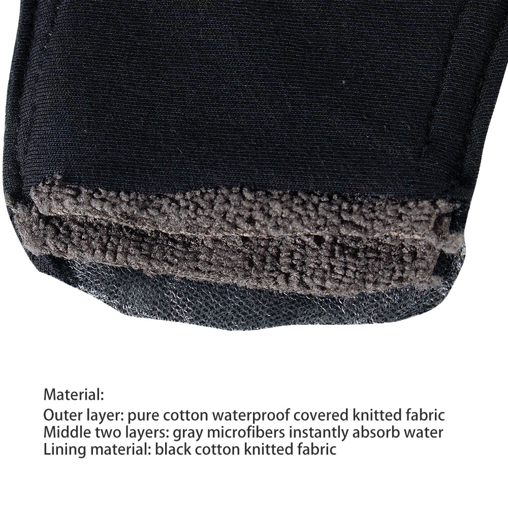 1pc Balck Pure Cotton Sanitary - Cloth Pad Reusable recension och pris