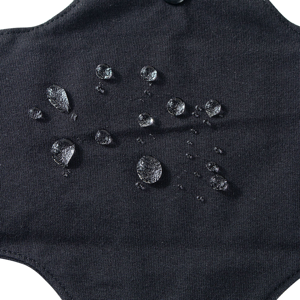 1pc Balck Pure Cotton Sanitary - Cloth Pad Reusable recension och pris