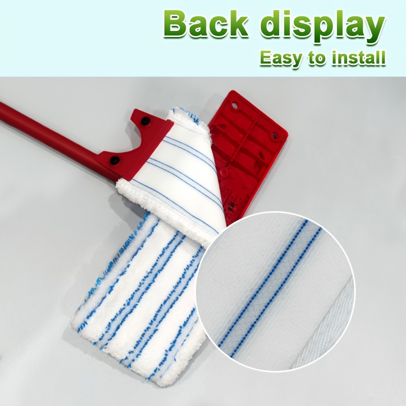 Flat Mop Cloth Quick Drying Ma - Cloth Pad Reusable recension och pris