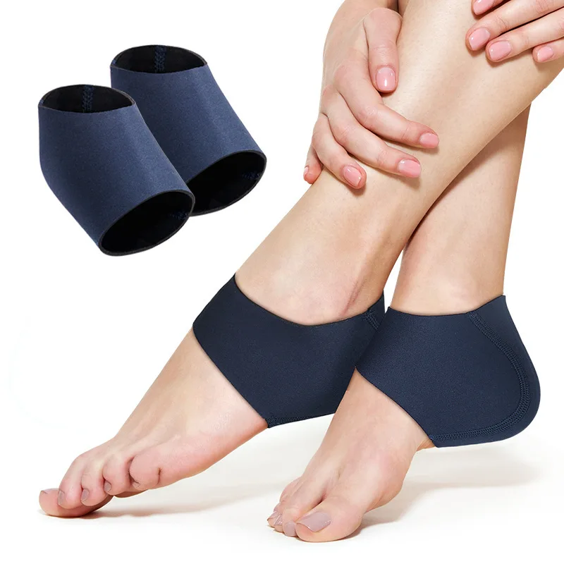 Heel Protector Cover Heel Cups - Cloth Pad Reusable recension och pris