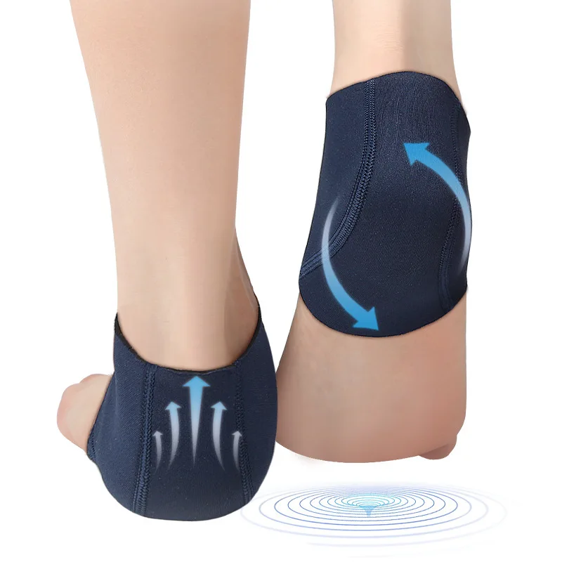Heel Protector Cover Heel Cups - Cloth Pad Reusable recension och pris