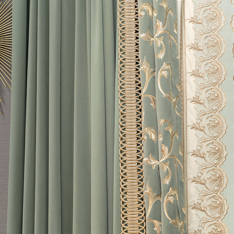 Sustainable Teal Velvet Embroi - Sustainable Living Officer recension och pris
